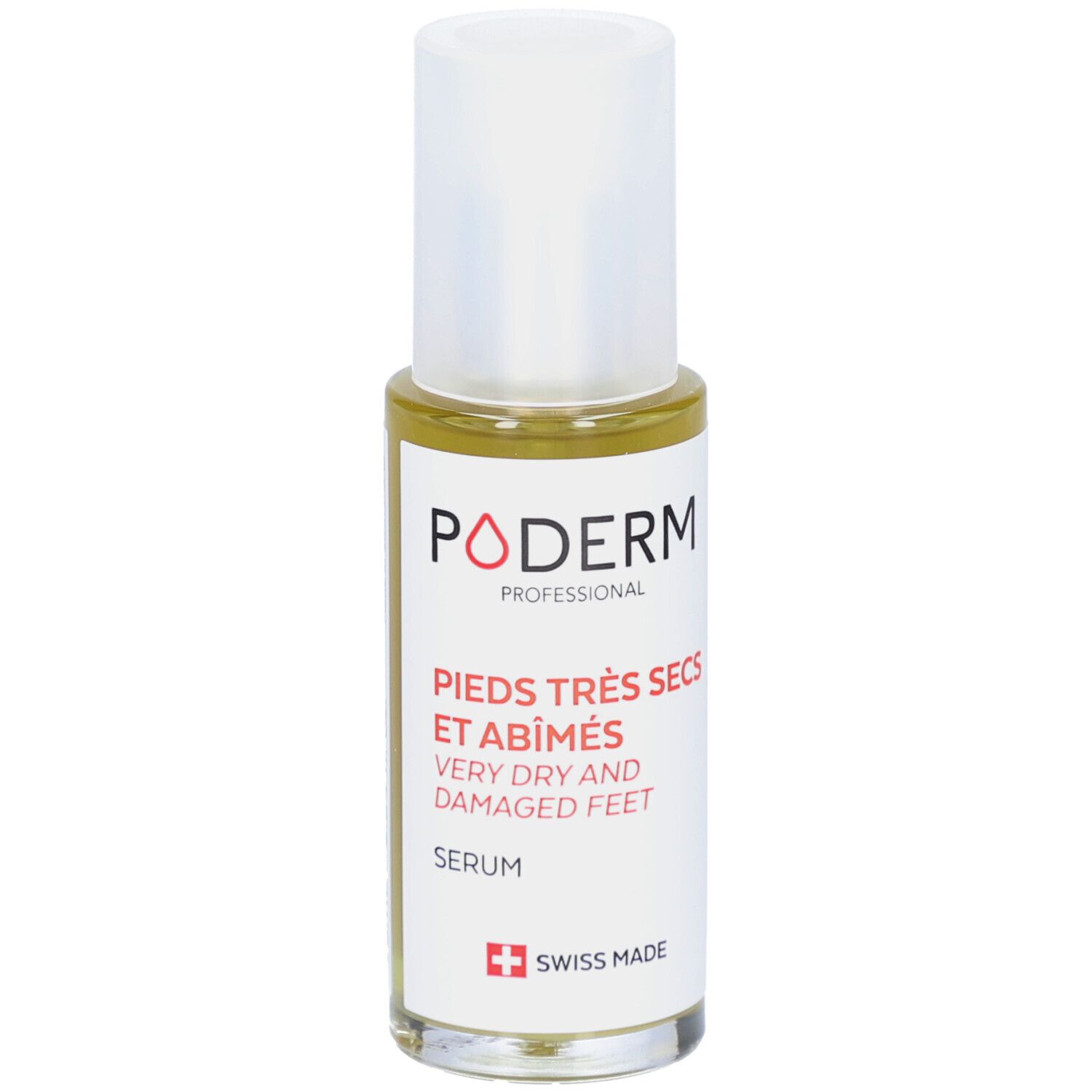 Poderm Serum sehr trock beschäd Füsse 75 ml