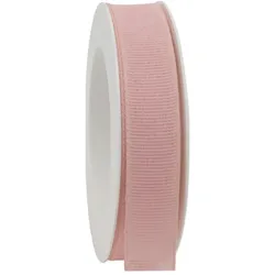 Baumwollband biologisch abbaubar 25mm/20Meter Spring Rosa