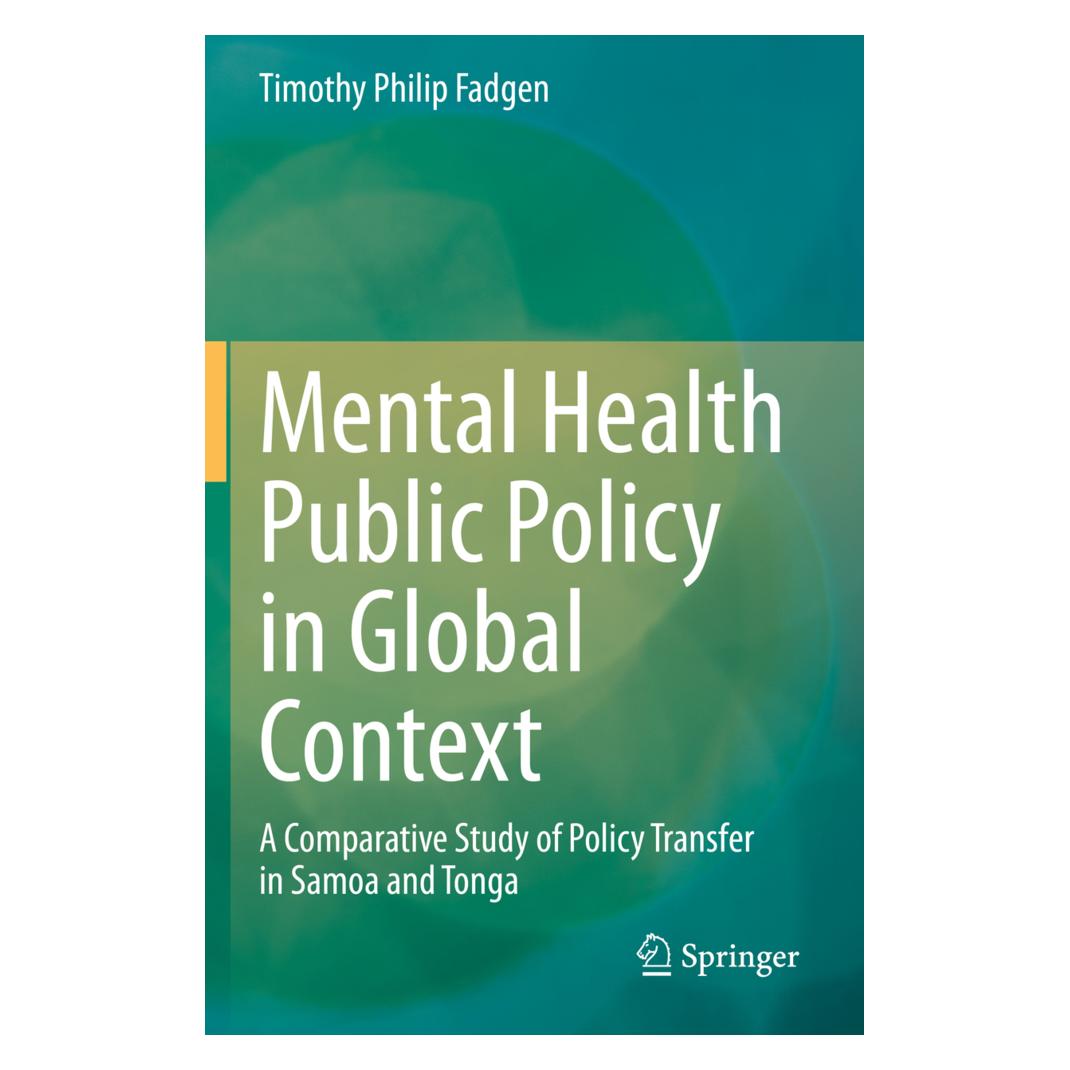 Springer Mental Health Public Policy in Global Context (Englisch, Softcover, Timothy Philip Fadgen) (35232938)