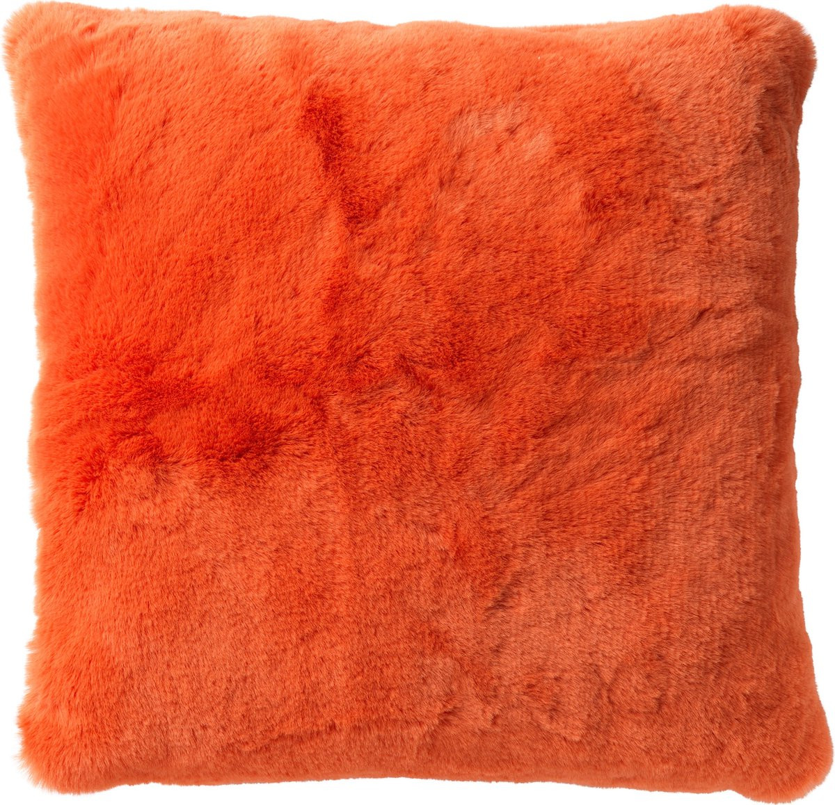 Dutch Decor ZAYA Sierkussen met binnenkussen - Bontlook - Coral - 45 x 45 cm