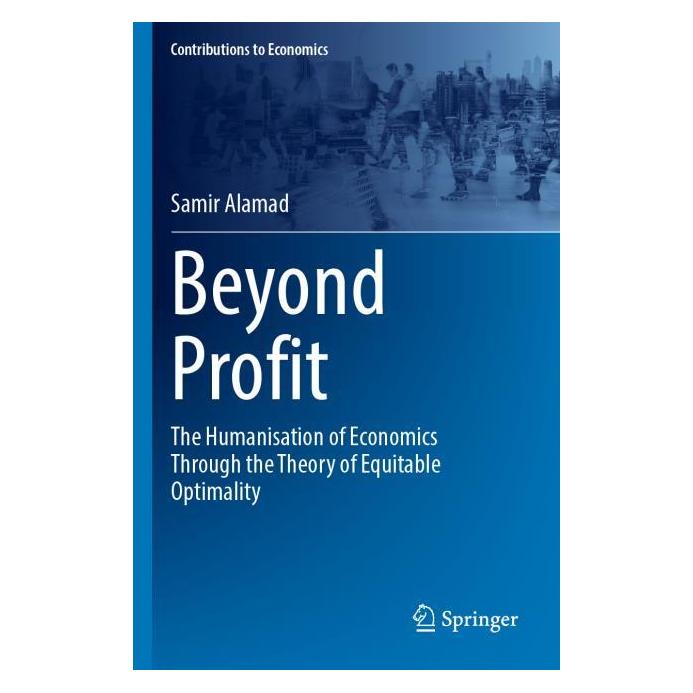 Springer Alamad:Beyond Profit (Englisch, Softcover, Samir Alamad) (64893941)