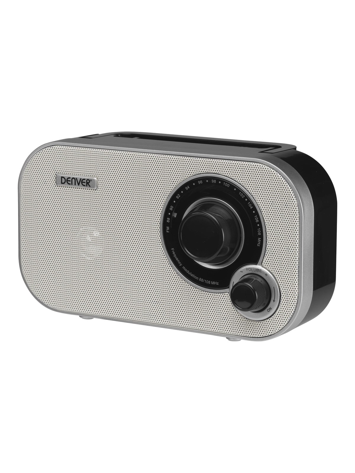 DENVER TR-51WHITE - portable radio - FM - Mono
