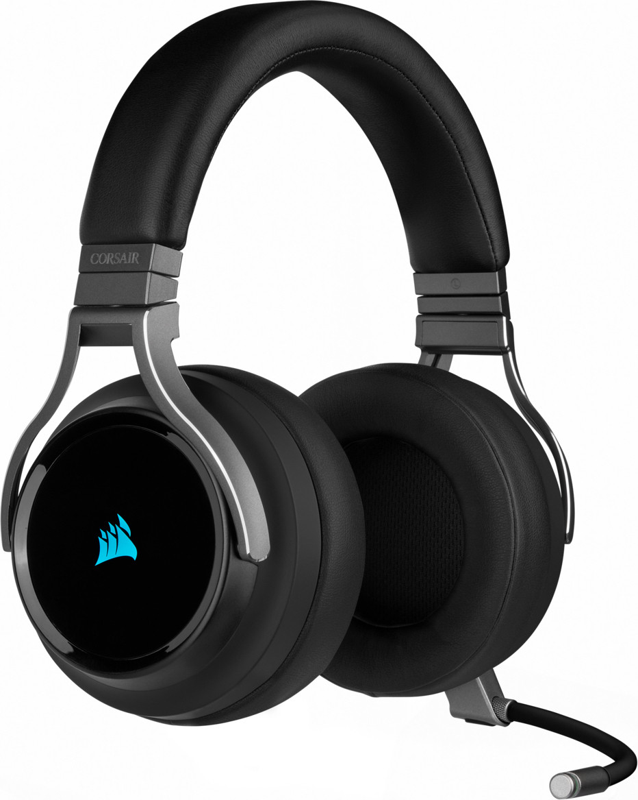 Corsair Virtuoso RGB Wireless Headset - Carbon