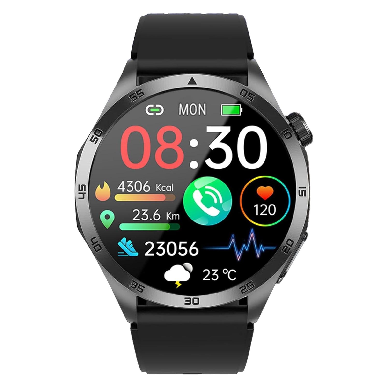 Knauermann PRO 3 Fan Edition, stilsichere Smartwatch mit robuster Hülle (57479273)