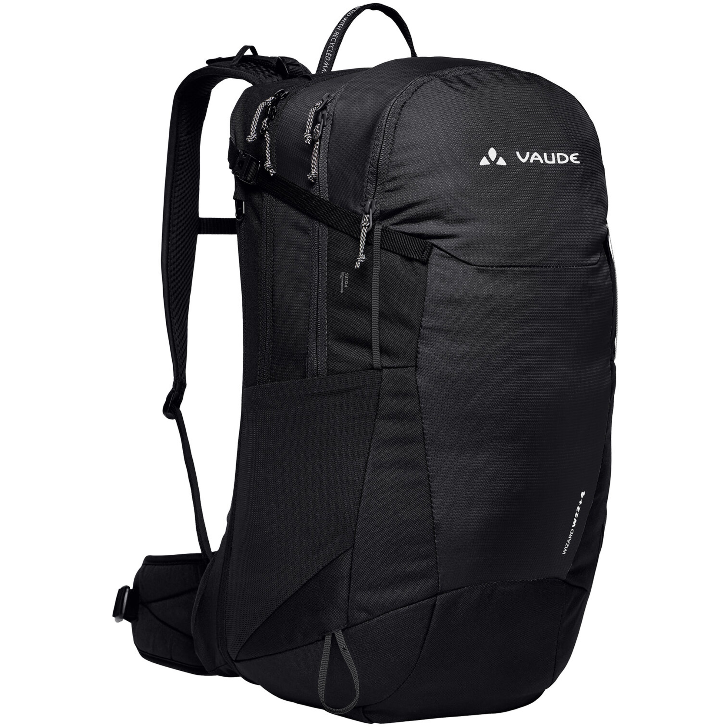 Vaude Wizard 24+4 Wanderrucksack schwarz Größe 24+4L Trekking
