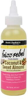 Aunt Jackie's C&C Coconut & Sweet Almond Frizz Rebel Oil 118 ml