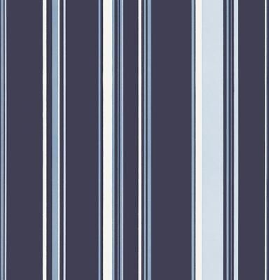 Galerie Wallcoverings Smart Stripes 3 Casual Stripe Vinyl on Non-woven Matte Wallpaper Roll