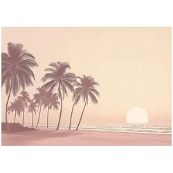 FOTOTAPETE Strand Meer Vlies Tapete Wohnzimmer 150x105