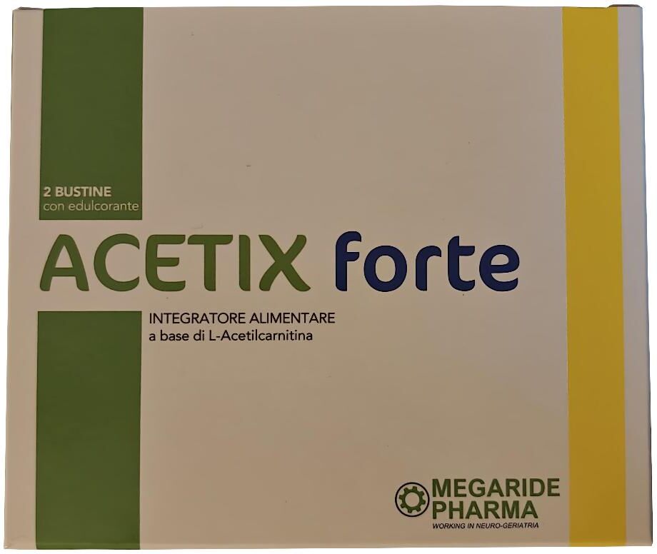 MEGARIDE PHARMA Srls ACETIX Forte 20 Buste