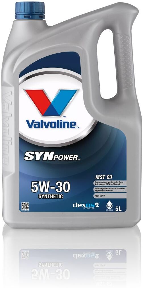 Motoröl VALVOLINE 908792 Synpower MST C3 5W30 5L