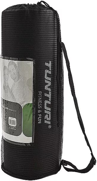 TUNTURI Fitnessmatte NBR schwarz B