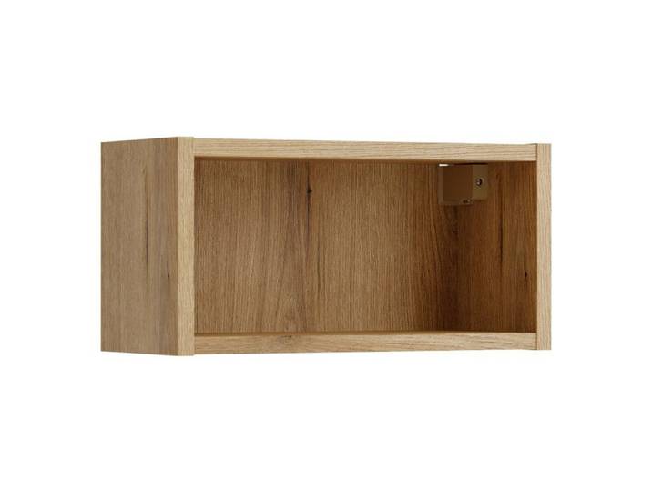 Étagère cube de salle de bain suspendue 40 x 20 cm NOVA chêne Coast Evoke