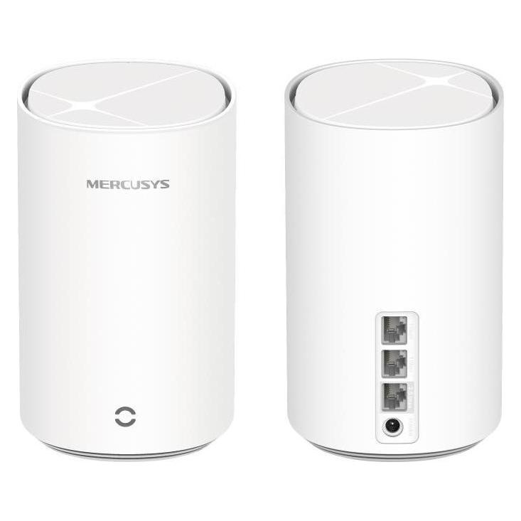 Mercusys Halo E27BE(2-pack) WiFi7 Mesh (BE3600,2,4GHz/5GHz,1x2,5GbELAN/WAN,2xGbELAN/WAN) (Halo E27BE(2-pack))