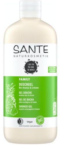 Sante Organic Pineapple and Lemon Shower Gel 950 ml