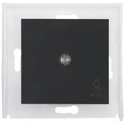 Kopp 493946009 HK07 IP44Wippe mL."Licht"anthrazit