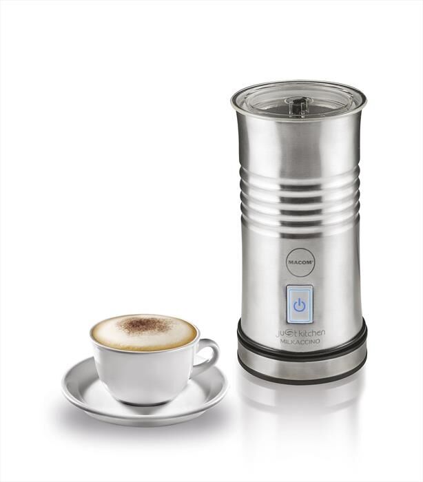 MACOM Milkaccino-acciaio Spazzolato