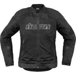 Icon Overlord3 Mesh Damen Motorrad Textiljacke XL