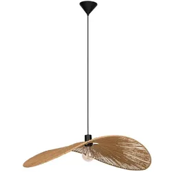 EGLO Pendelleuchte Siruela Alu, Eisen, Stahl & Metall Beige Natur