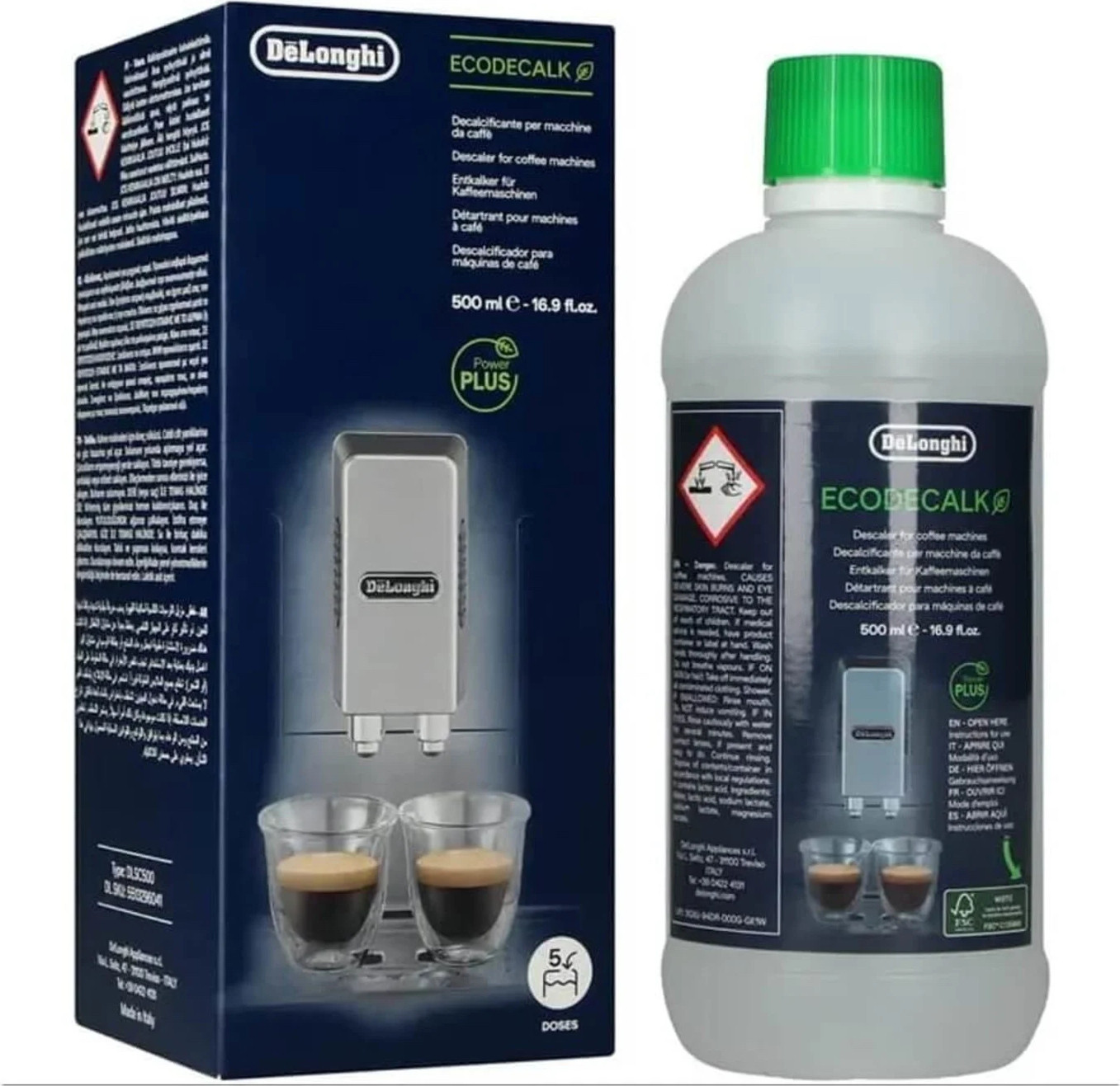 DeLonghi Ontkalker EcoDecalk 500 ml