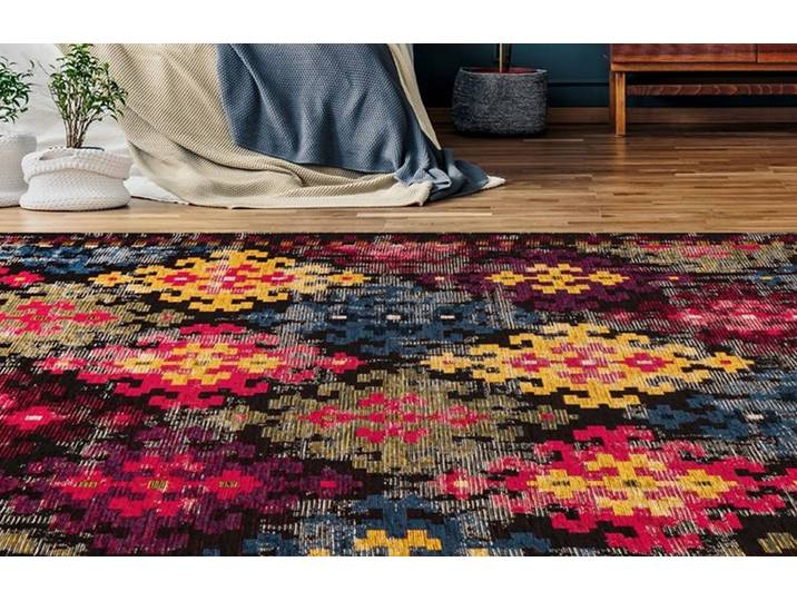 Teppich PADIRO Primavera 325 , bunt (multi), B:120cm H:5mm L:180cm, Baumwolle, Chenille, Polyester, Teppiche, Teppich, Flachgewebe