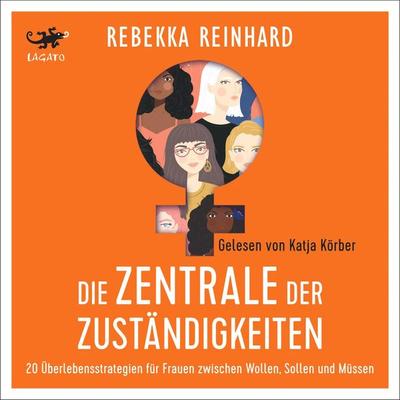 Die Zentrale der Zuständigkeiten - Rebekka Reinhard, Audio, 9783955672133