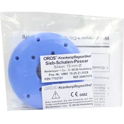 Sieb-Schalenpessar aus Silicon 75Mm 1 ST