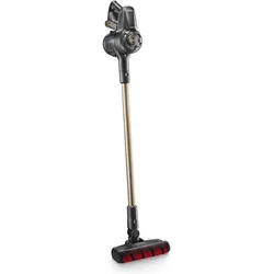 De'Longhi De Longhi AKKUHANDSTAUBSAUGER 21,6V (XLM408.DGG GR/GOLD), Staubsauger, Gold, Schwarz