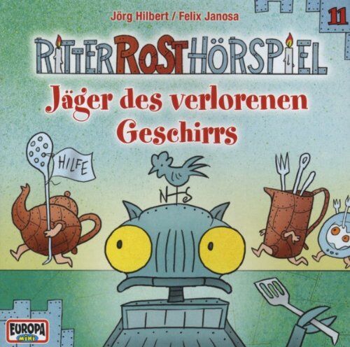 Ritter Rost - 11/Jäger des Verlorenen Geschirrs - Preis vom 08.10.2026 07:26:42 h