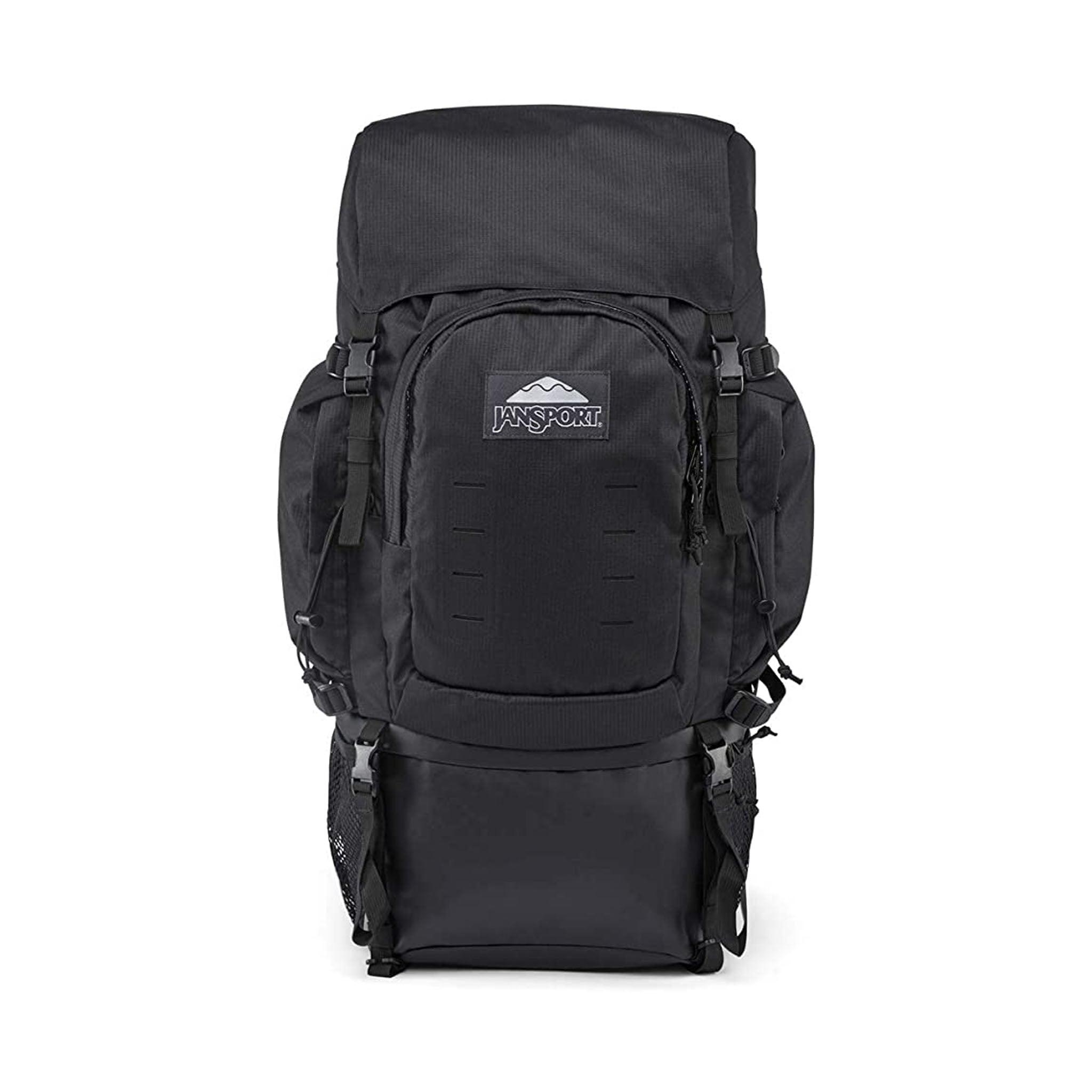 JanSport Far Out 55L Herren Rucksack für Wanderungen in Schwarz