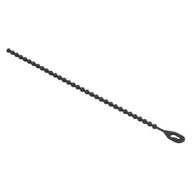 Delock Blitzbinder wiederverwendbar L 180 x B 3,6 mm 100 Stück (Klettkabelbinder, 180 mm, 100 Stk.) (19507)
