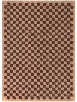 Balta Rugs Covey Plush Checkered Thick Shag Area Rug