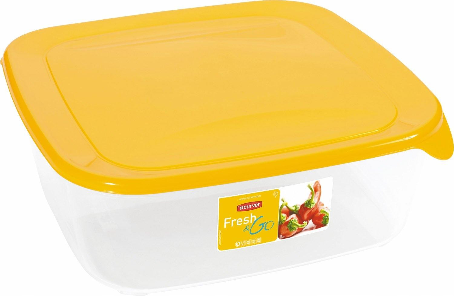 Curver Fresh&Go vierkante container, 2,9 liter