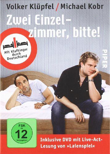 Volker Klüpfel - Zwei Einzelzimmer, bitte!: Mit Kluftinger durch Deutschland - Preis vom 15.10.2026 23:06:25 h