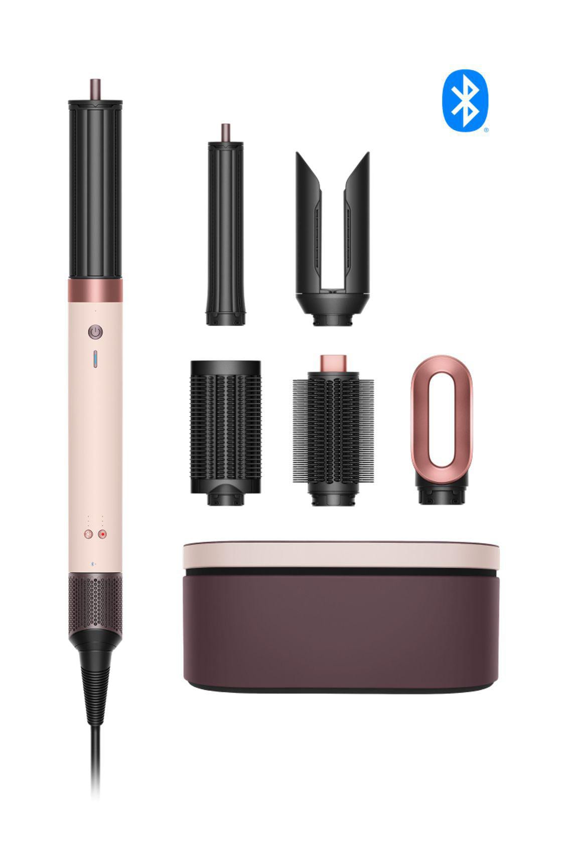 Dyson Airwrap Co-anda2x Straight & Wavy Multistyler Ceramic Pink/Rosegold