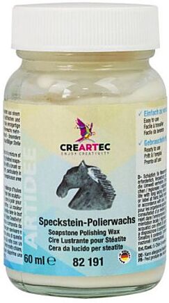 Speckstein-Polierwachs