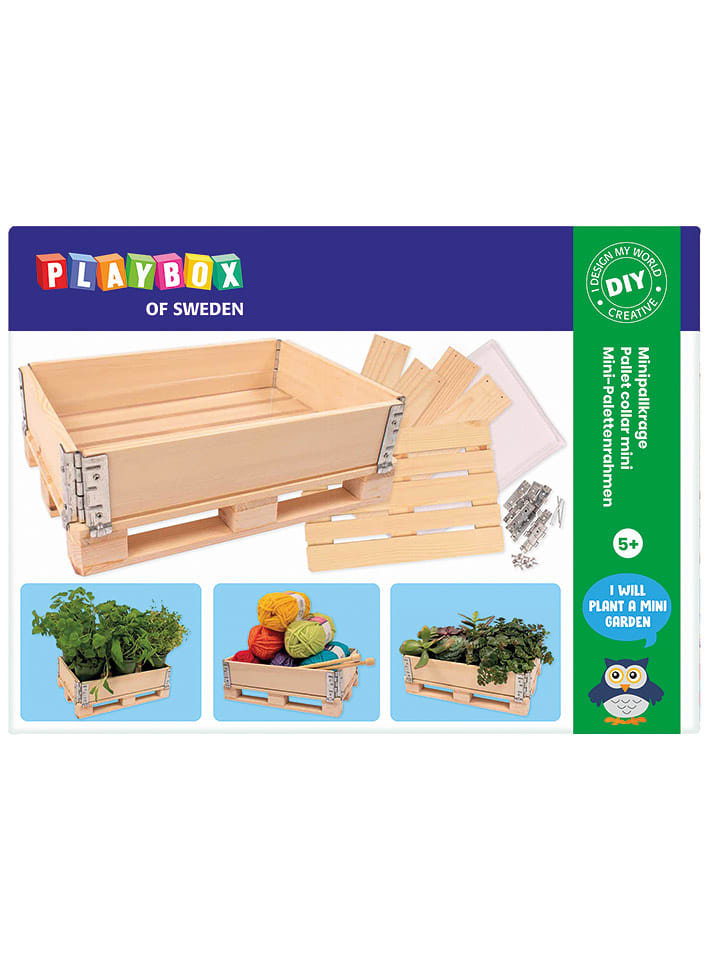 Playbox Bausatz "Mini-Palettenrahmen" - ab 5 Jahren - onesize