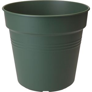 elho Pflanztopf Green Basics, 0,6 Liter, 11 x 11 x 10 cm, grün, aus Kunststoff