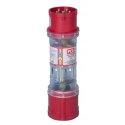 PCE 9434250 Strommessstecker ohne Drehfeldanzeige 32A IP44
