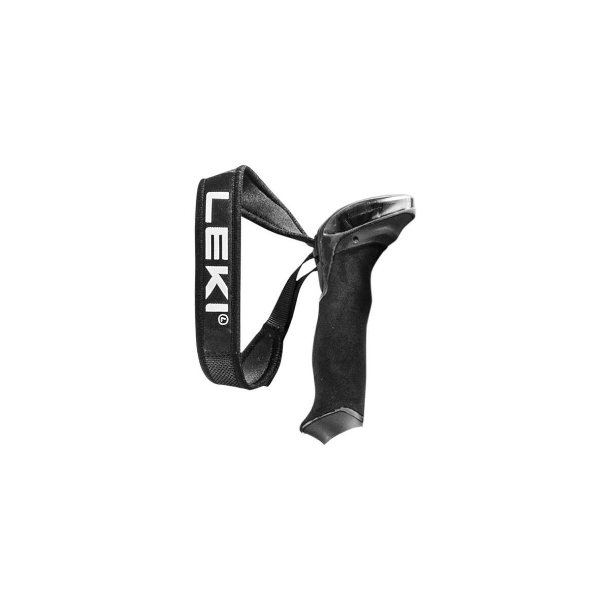 LEKI Aergon Air Foam | Neoprene Strap black-black 16 mm 8204161600340