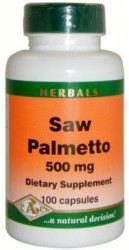 Bio-ener Saw Palmetto 500 mg 100 capsules
