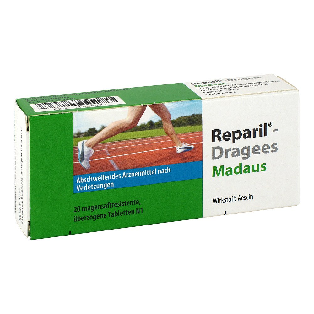 Cooper Consumer Health Deutschland GmbH Reparil-dragees Madaus magensaftresistent Tabletten 11548273