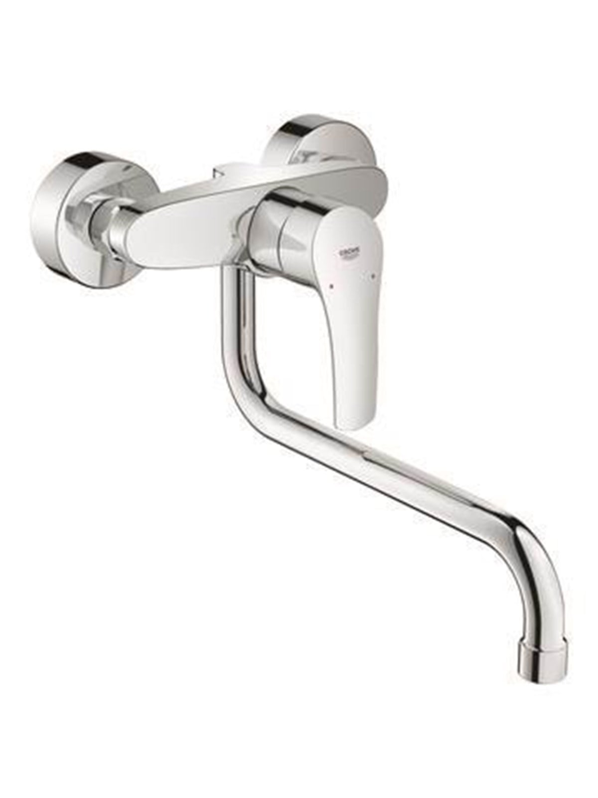 Grohe Eurosmart kitchen faucet for wall, chrome