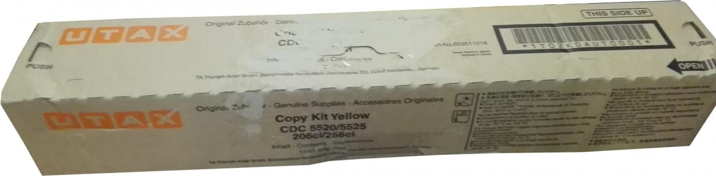 UTAX CDC5520 Toner Cartridge 6000 Pagina's Geel