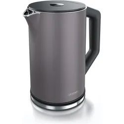 Arendo Wasserkocher, Wasserkocher, Schwarz