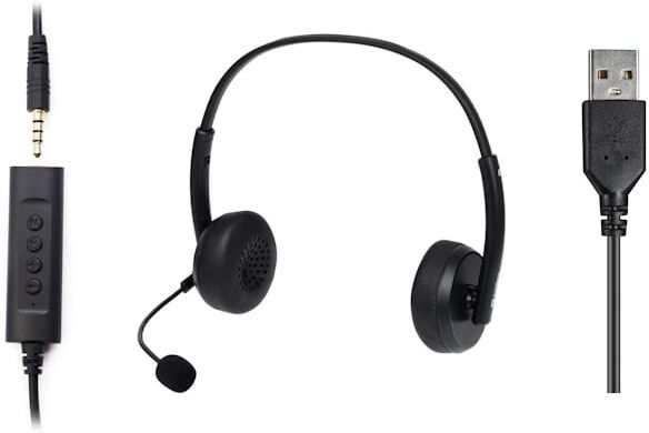 Sandberg 2in1 Office Headset Jack+USB