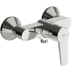 Hansa, Duscharmatur + Badewannenarmatur, Armaturen GmbH Brause-Hebelmischer Hansapolo neu Wandmontage verchromt