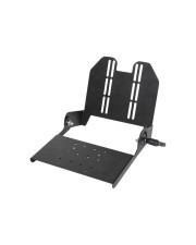 Gamber-Johnson Montagekomponente Tastatur-Tablett für Tablet / Tastatur verriegelbar Aluminium schwerer Stahl Black Powder Coat obere Halterung Stangenbefestigung im Auto (7160-0799)
