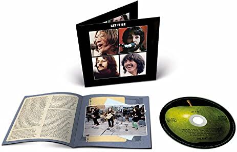The Beatles - Let It Be – 50th Anniversary (1CD) - Preis vom 30.09.2026 09:01:18 h