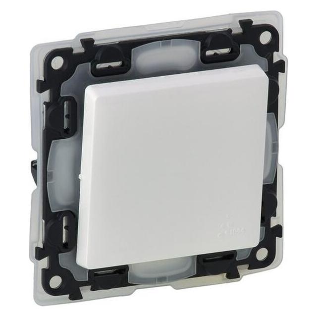 Legrand Valena Life Treppenverbinder One Hermetic White 10AX 250V (752156) (752156)