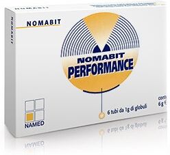 NAMED Srl Nomabit Performance Globuli 6g